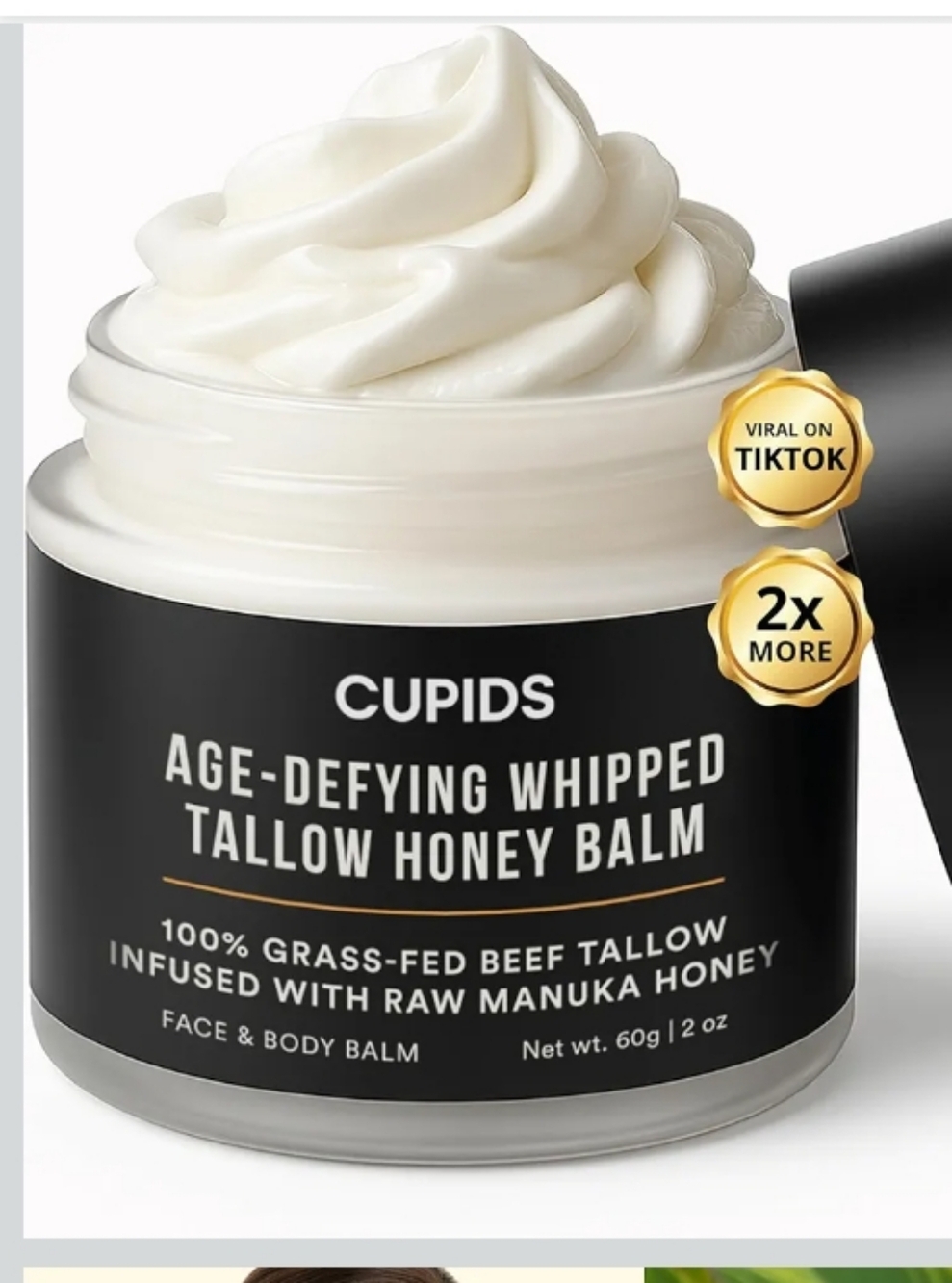 NEW Sealed Cupids Balm